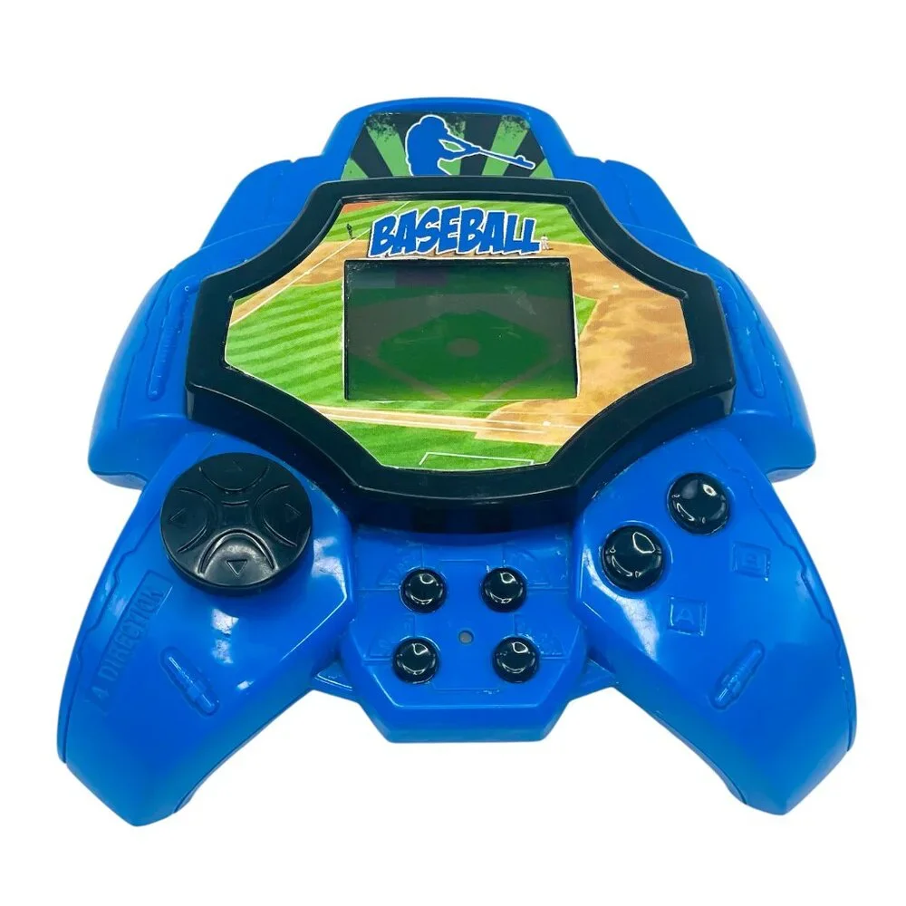 Handheld Electronic LCD Big Time Sports Baseball Video Sport Game RB Rudeboyz